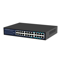 Lanview LVN-1U-24PORT-1G - Unmanaged 24-Port Full | APLIUM
