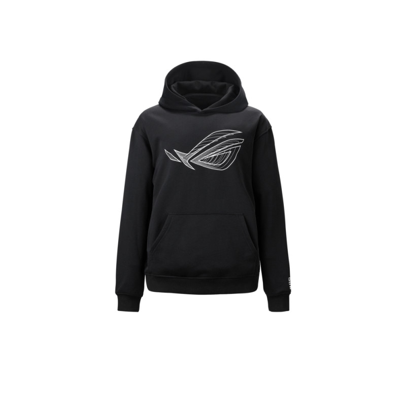 CJ1001 ROG HOODIE/2XL/BK//WW