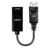 Lindy 41718 adaptador de cable de vídeo 0,15 m DisplayPort H | APLIUM