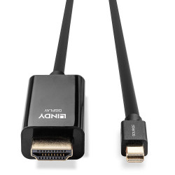 Lindy 36926 - Kabel Mini Displayport/Hdmi | APLIUM