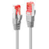 Lindy 47700 - 0.3M Cat.6 S/Ftp Cable, Grey | APLIUM
