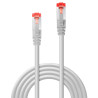 Lindy 47700 - 0.3M Cat.6 S/Ftp Cable, Grey | APLIUM