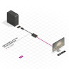 Lindy 41006 - DisplayPort to VGA Active | APLIUM