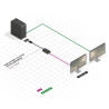 Lindy 41006 - DisplayPort to VGA Active | APLIUM