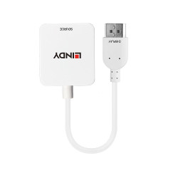 Lindy 38146 - Converter Hdmi To Displayport | APLIUM