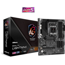 Asrock B650 PG Lightning AMD B650 Zócalo AM5 ATX | APLIUM