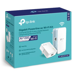 Adaptador Powerline TP-Link TL-WPA7517 KIT 1000Mbps/ Alcance | APLIUM