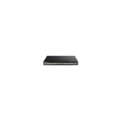 44 ports GE PoE+4 ports 2.5 GE PoE+2