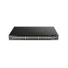 44 ports GE PoE+4 ports 2.5 GE PoE+2