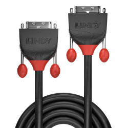 Lindy 36258 - 5M Dvi-D Single Link Cable, | APLIUM