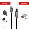 Lindy 36940 - 0.5M Usb 2.0 Typ C An B | APLIUM