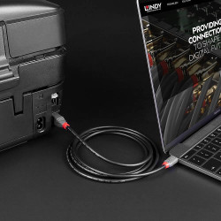 Lindy 36940 - 0.5M Usb 2.0 Typ C An B | APLIUM