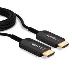 Lindy 38381 - 15M Fibre Optic Hybrid Ultra | APLIUM