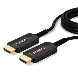 Lindy 38381 - 15M Fibre Optic Hybrid Ultra | APLIUM
