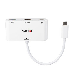 Lindy 43340 - Usb 3.1 Type C To Hdmi | APLIUM