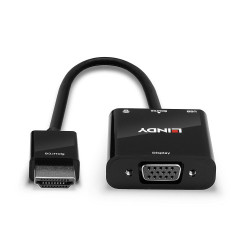 Lindy - Hdmi To Vga & Audio Converter - Ref. 38285 | APLIUM