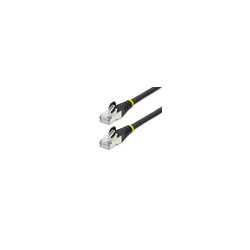 50cm LSZH CAT6a Ethernet Cable - Black