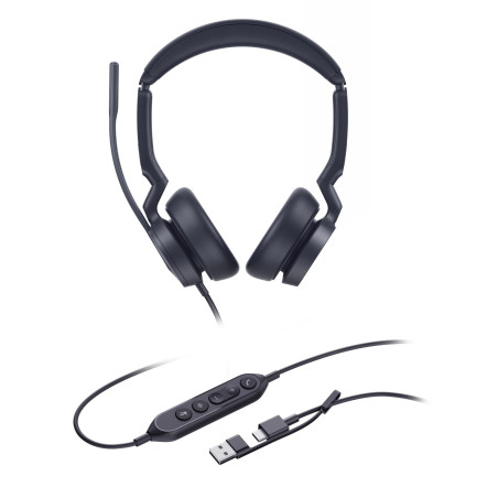 UH46 Dual UC USB-C/A Headset