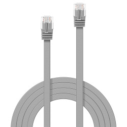 Lindy 47492 - 2M Cat.6 U/Utp Flat Cable, | APLIUM