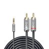Lindy 35335 - 3M 3.5Mm To Phono Audio | APLIUM