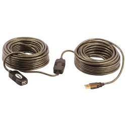 Lindy 42631 - Usb 2.0 Active Extension 20M | APLIUM