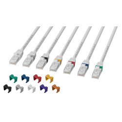 Lanview - CAT6A UTP 20m White LSZH, - Ref. LV-UTP6A20W | APLIUM