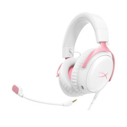 HP Hyperx Cloud Iii White-pink - Gaming Headset - 9W1Q4AA | APLIUM
