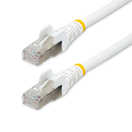 1.5m LSZH CAT6a Ethernet Cable - White