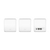 Mercusys Halo H30G(3-pack) Doble banda (2,4 GHz / 5 GHz) Wi- | APLIUM