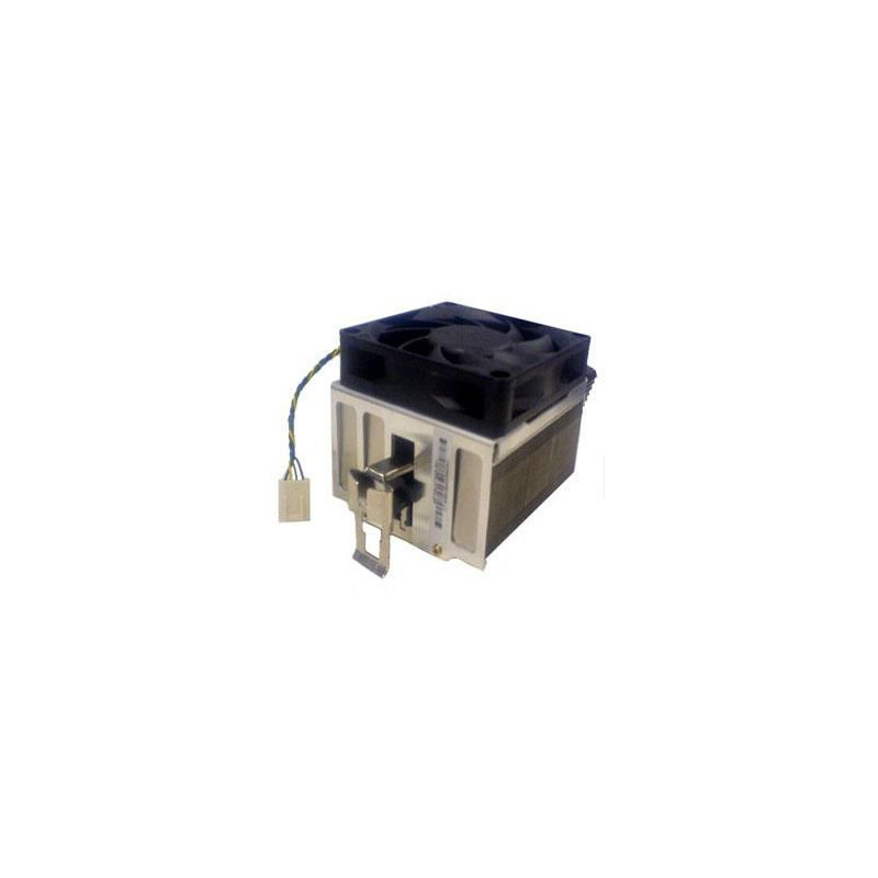 Processor heat sink assembly