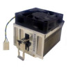Processor heat sink assembly