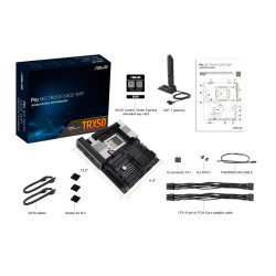 ASUS Pro WS TRX50-SAGE WIFI AMD TRX50 Socket sTR5 SSI CEB | APLIUM