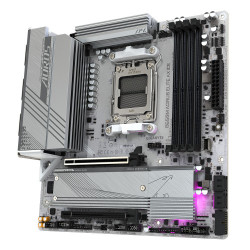 GIGABYTE B650M AORUS ELITE AX ICE Placa base - AMD Ryzen ser | APLIUM