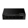 Strong SW5000M switch Gigabit Ethernet (10/100/1000) Negro | APLIUM