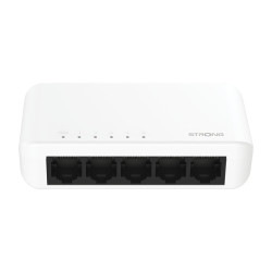 Strong SW5000P switch Gigabit Ethernet (10/100/1000) Blanco | APLIUM