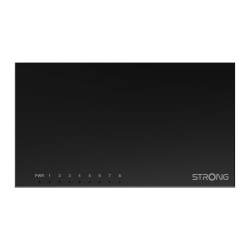 Strong SW8000M switch Gigabit Ethernet (10/100/1000) Negro | APLIUM