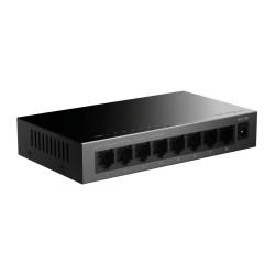 Strong SW8000M switch Gigabit Ethernet (10/100/1000) Negro | APLIUM
