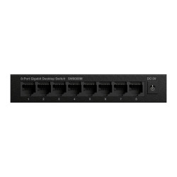 Strong SW8000M switch Gigabit Ethernet (10/100/1000) Negro | APLIUM