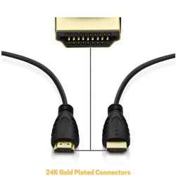 Hdmi 2.0 Cable A/A M/M 6M | APLIUM