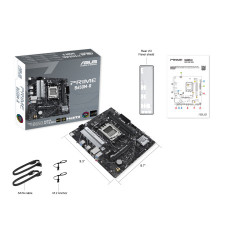ASUS PRIME B650M-R AMD B650 Zócalo AM5 micro ATX | APLIUM