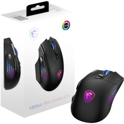 S12-4301370-CLA - Raton Msi Versa Pro Wireless + Mouse Dock | APLIUM