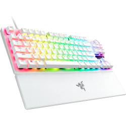 Teclado Razer Huntsman V3 Pro (USA) Tenkeyless Blanco (RZ03- | APLIUM