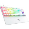 Teclado Razer Huntsman V3 Pro (USA) Tenkeyless Blanco (RZ03- | APLIUM