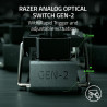 Teclado Razer Huntsman V3 Pro (USA) Tenkeyless Blanco (RZ03- | APLIUM