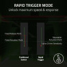 Teclado Razer Huntsman V3 Pro (USA) Tenkeyless Blanco (RZ03- | APLIUM