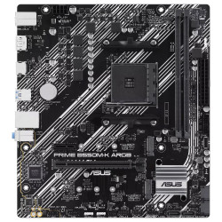 Placa Base Asus Prime B550M-K ARGB Socket AM4/ DDR4/ PCIe 4. | APLIUM