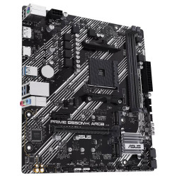Placa Base Asus Prime B550M-K ARGB Socket AM4/ DDR4/ PCIe 4. | APLIUM