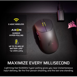 Raton Corsair Sabre V2 Pro Negro CH-931G000-WW | APLIUM