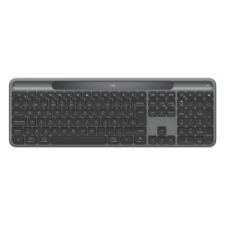 Logitech 920-013760 - Slim SOLAR+ Keyboard Graphite - Esp | APLIUM