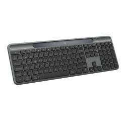 Logitech 920-013760 - Slim SOLAR+ Keyboard Graphite - Esp | APLIUM